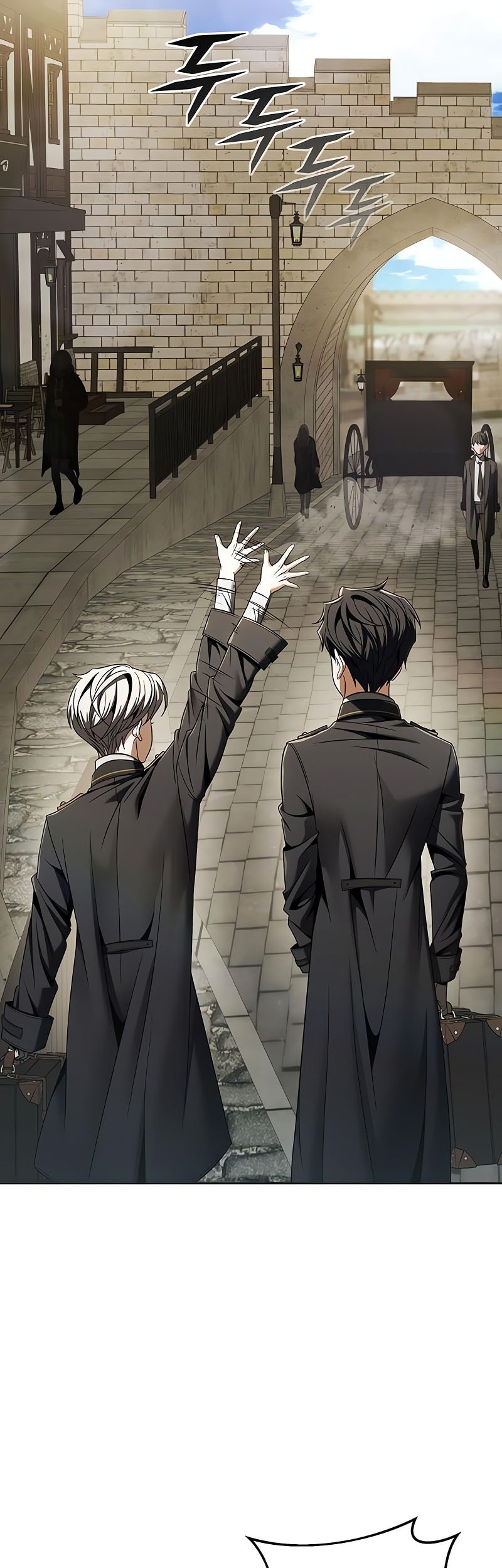 The Regressed Life Of A Back Alley Mage Chapter 10 Gambar 22