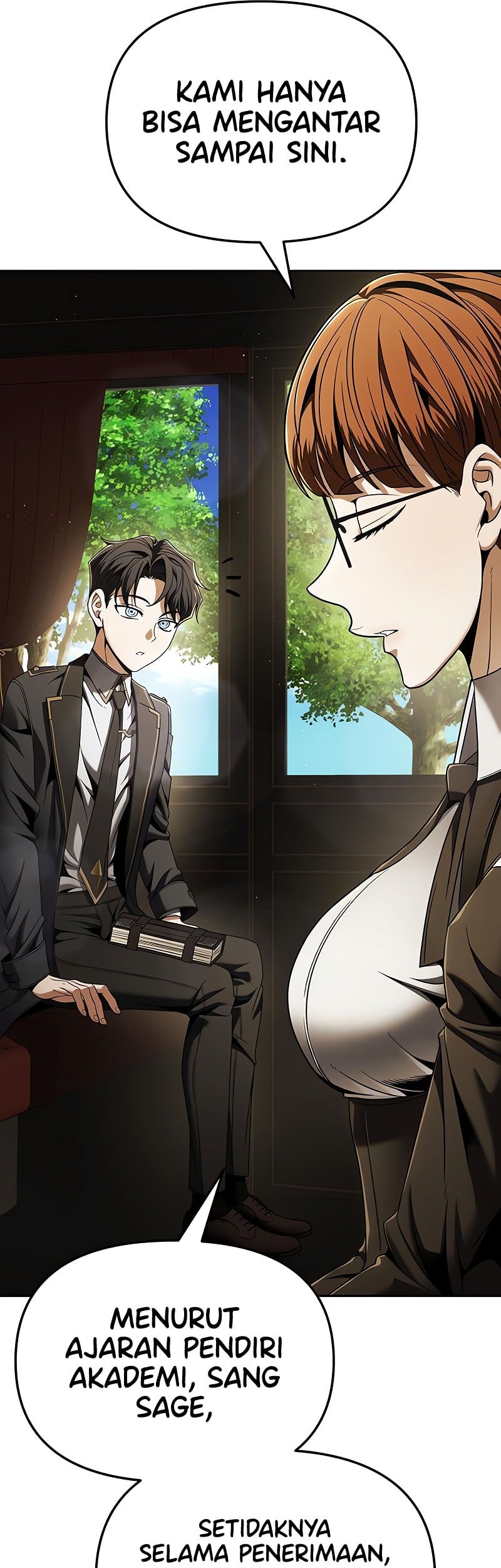 The Regressed Life Of A Back Alley Mage Chapter 10 Gambar 18