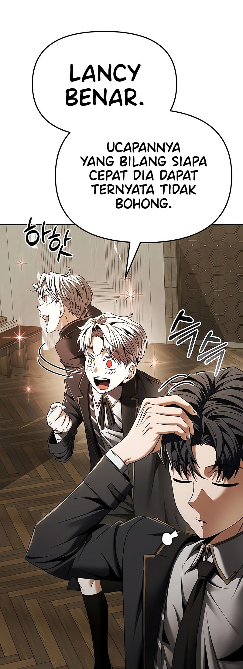 The Regressed Life Of A Back Alley Mage Chapter 10 Gambar 33