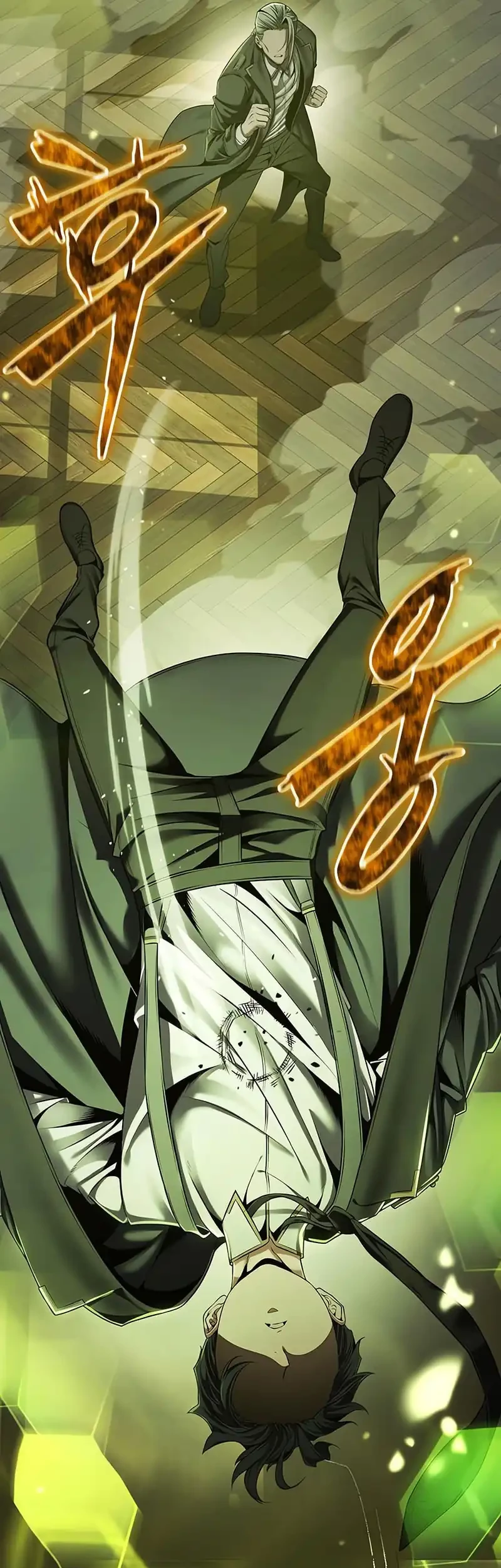 The Regressed Life Of A Back Alley Mage Chapter 11 Gambar 38