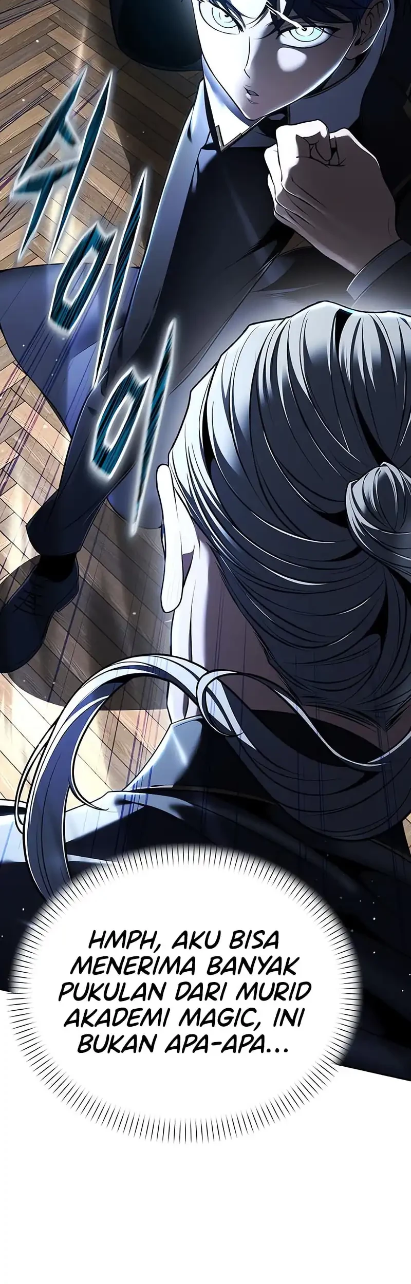 Manhwa The Regressed Life Of A Back Alley Mage Chapter 11 gambar nomor 2