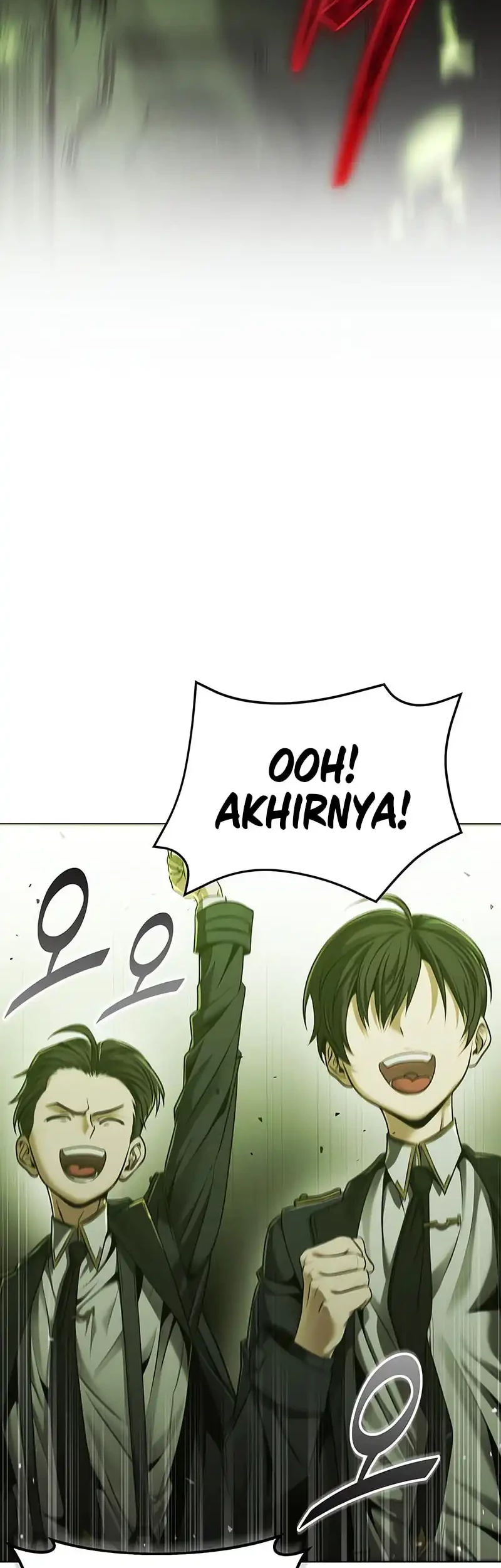 The Regressed Life Of A Back Alley Mage Chapter 11 Gambar 35