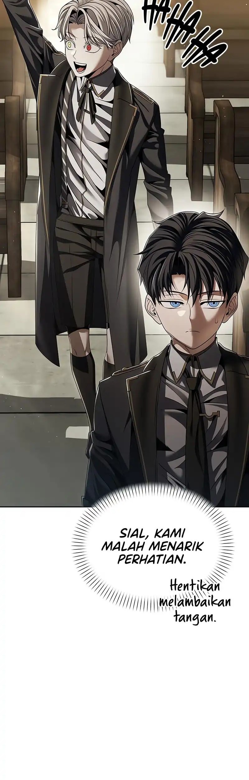 The Regressed Life Of A Back Alley Mage Chapter 12 Gambar 11