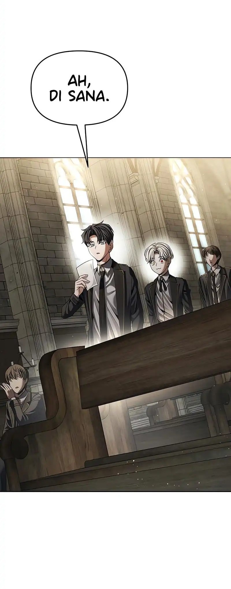 The Regressed Life Of A Back Alley Mage Chapter 12 Gambar 12