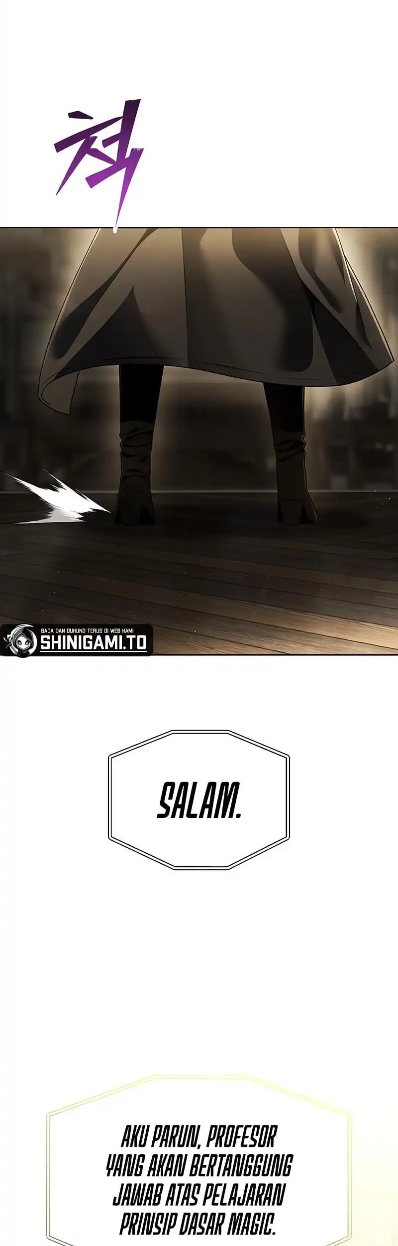 The Regressed Life Of A Back Alley Mage Chapter 12 Gambar 50