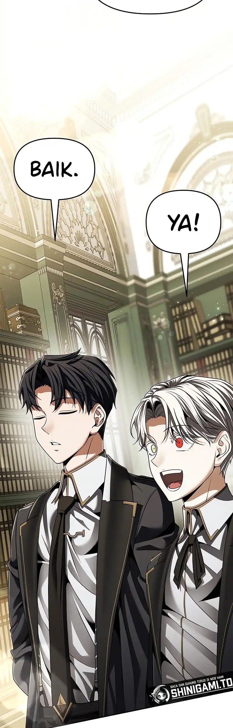 Manhwa The Regressed Life Of A Back Alley Mage Chapter 12 gambar nomor 2