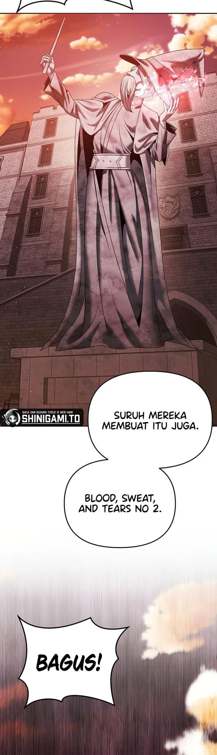 The Regressed Life Of A Back Alley Mage Chapter 13 Gambar 39