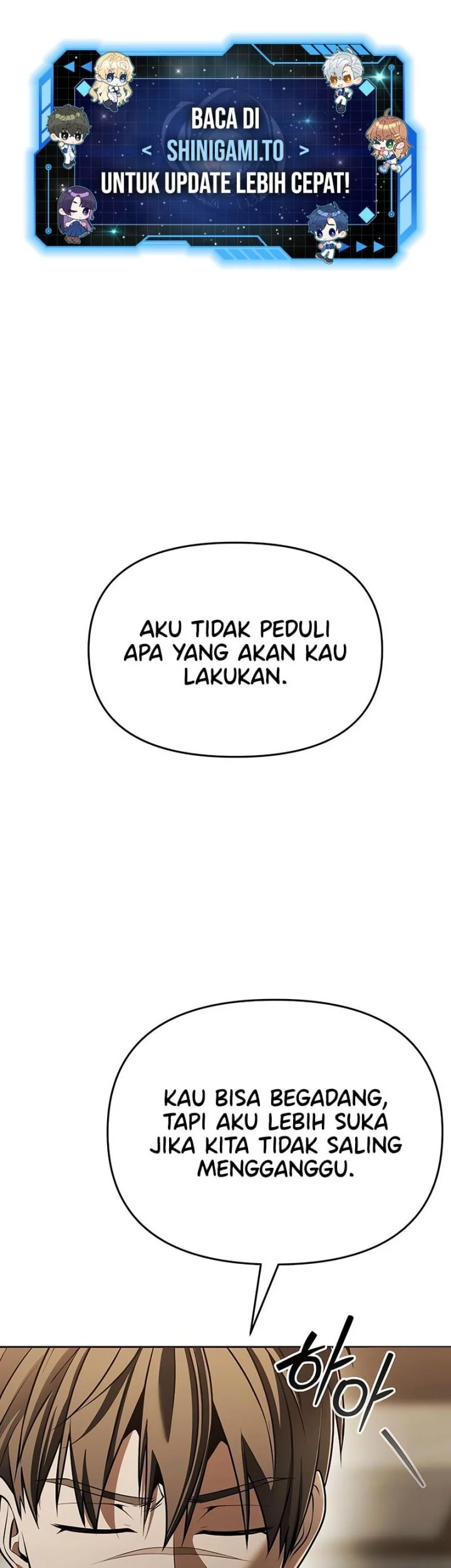 Manhwa The Regressed Life Of A Back Alley Mage Chapter 13 gambar nomor 2