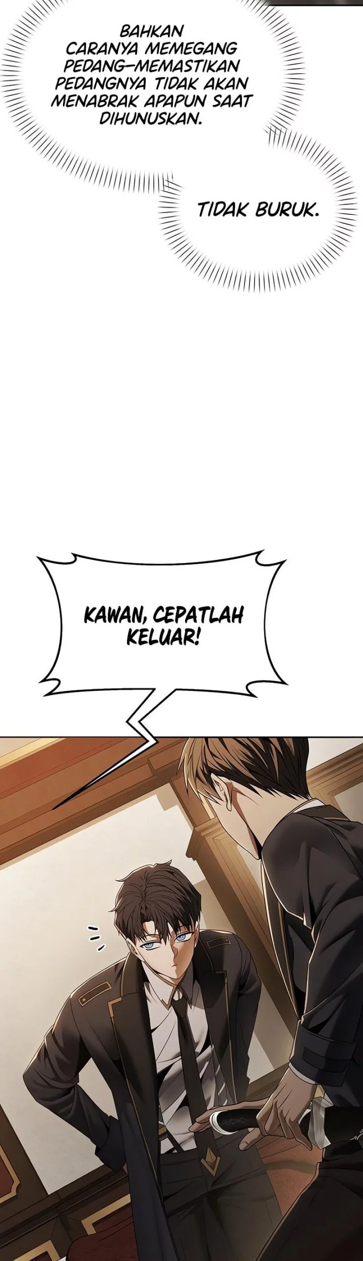 The Regressed Life Of A Back Alley Mage Chapter 13 Gambar 11