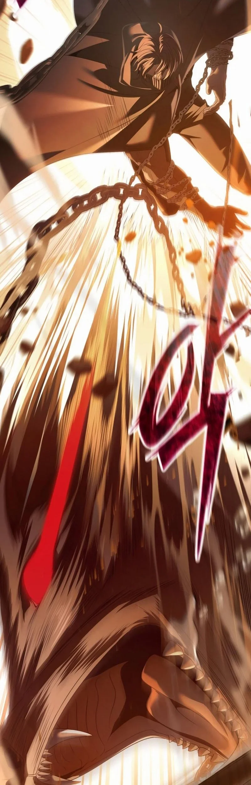 The Regressed Life Of A Back Alley Mage Chapter 24 Gambar 35