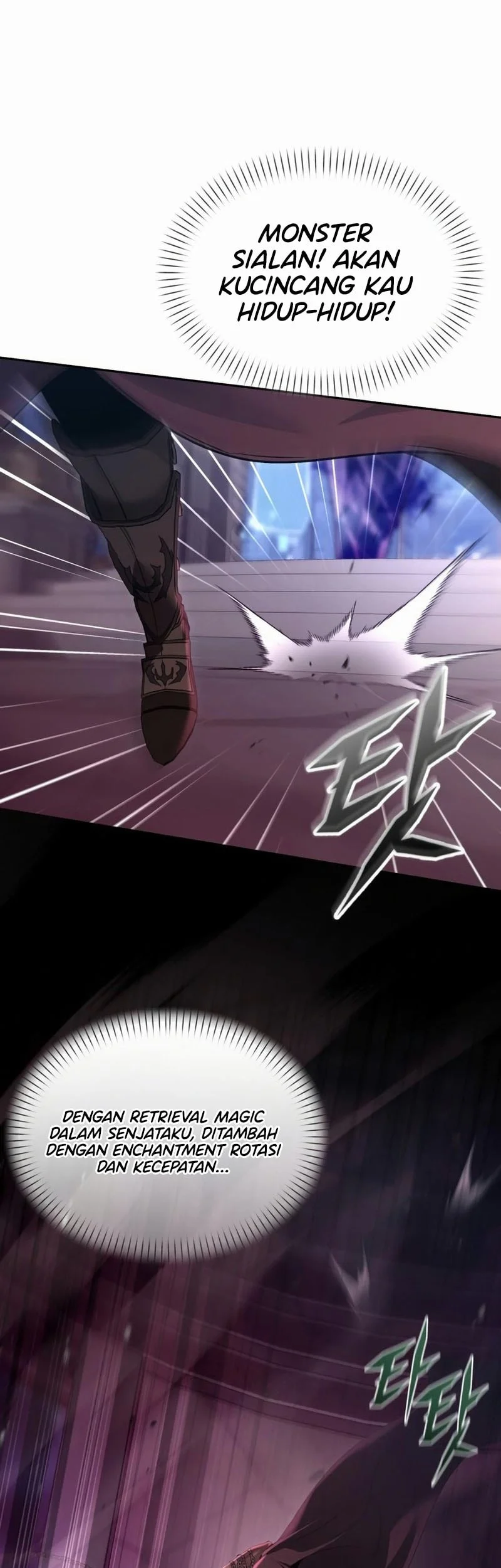 The Regressed Life Of A Back Alley Mage Chapter 24 Gambar 46