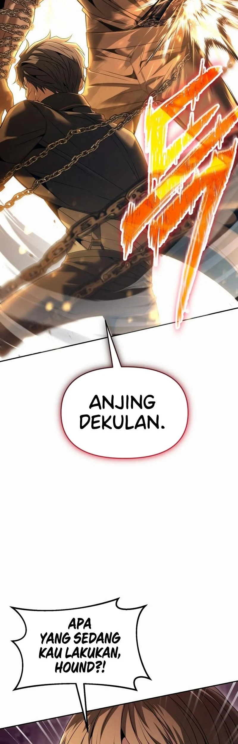 The Regressed Life Of A Back Alley Mage Chapter 24 Gambar 55