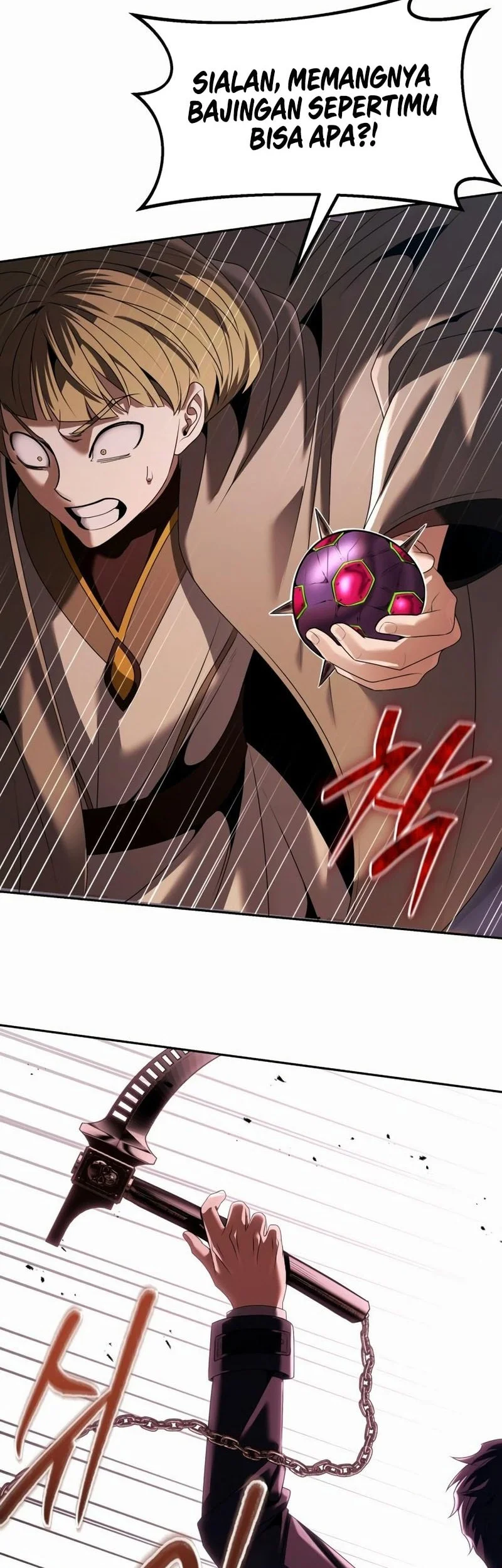 The Regressed Life Of A Back Alley Mage Chapter 24 Gambar 62