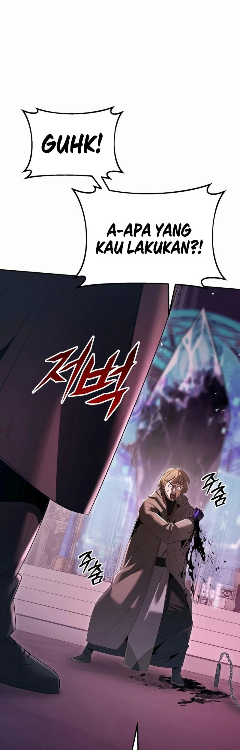 The Regressed Life Of A Back Alley Mage Chapter 24 Gambar 66