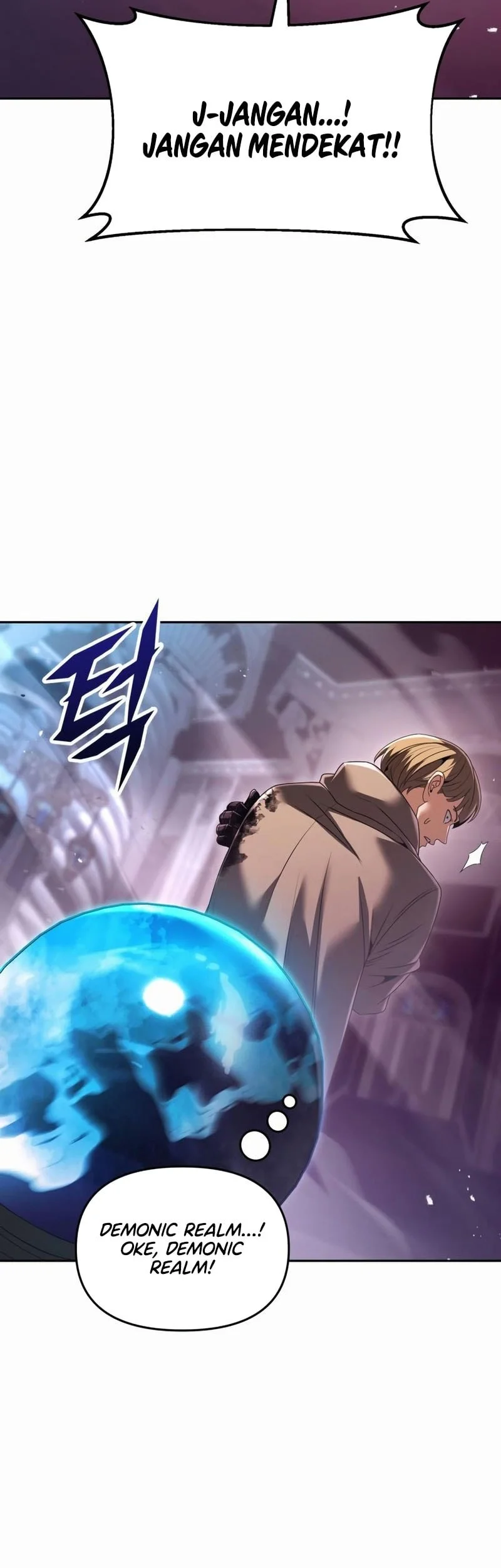 The Regressed Life Of A Back Alley Mage Chapter 24 Gambar 67