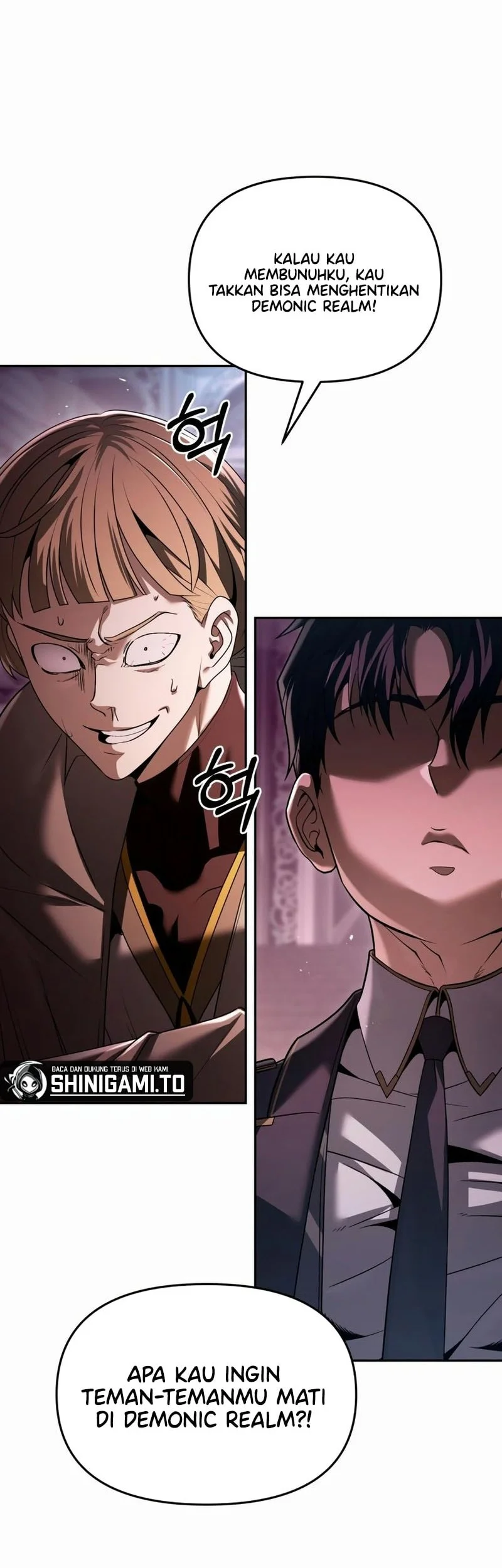 The Regressed Life Of A Back Alley Mage Chapter 24 Gambar 68