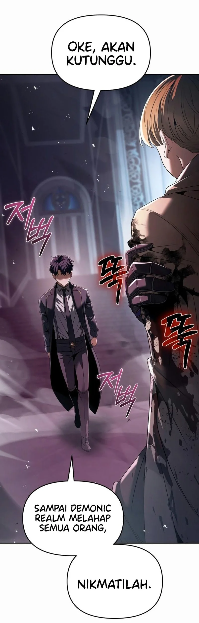 The Regressed Life Of A Back Alley Mage Chapter 24 Gambar 70