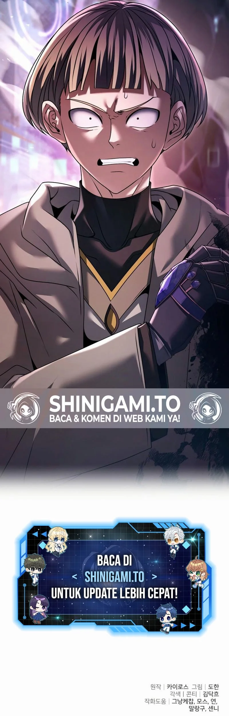 The Regressed Life Of A Back Alley Mage Chapter 24 Gambar 73