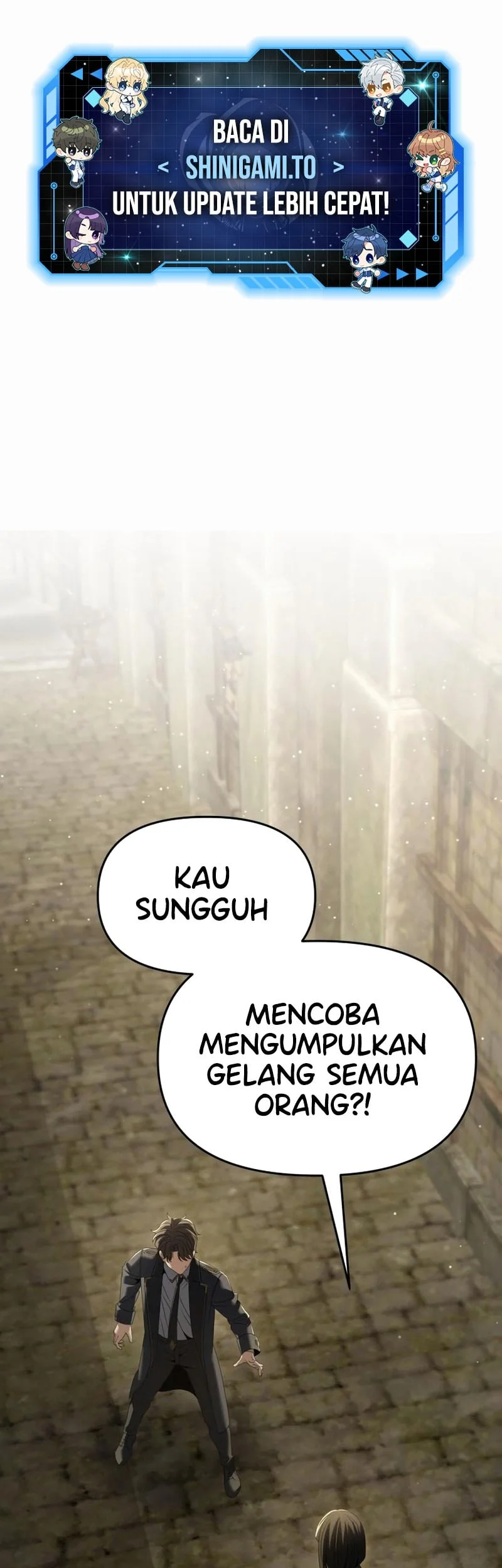 Manhwa The Regressed Life Of A Back Alley Mage Chapter 24 gambar nomor 2