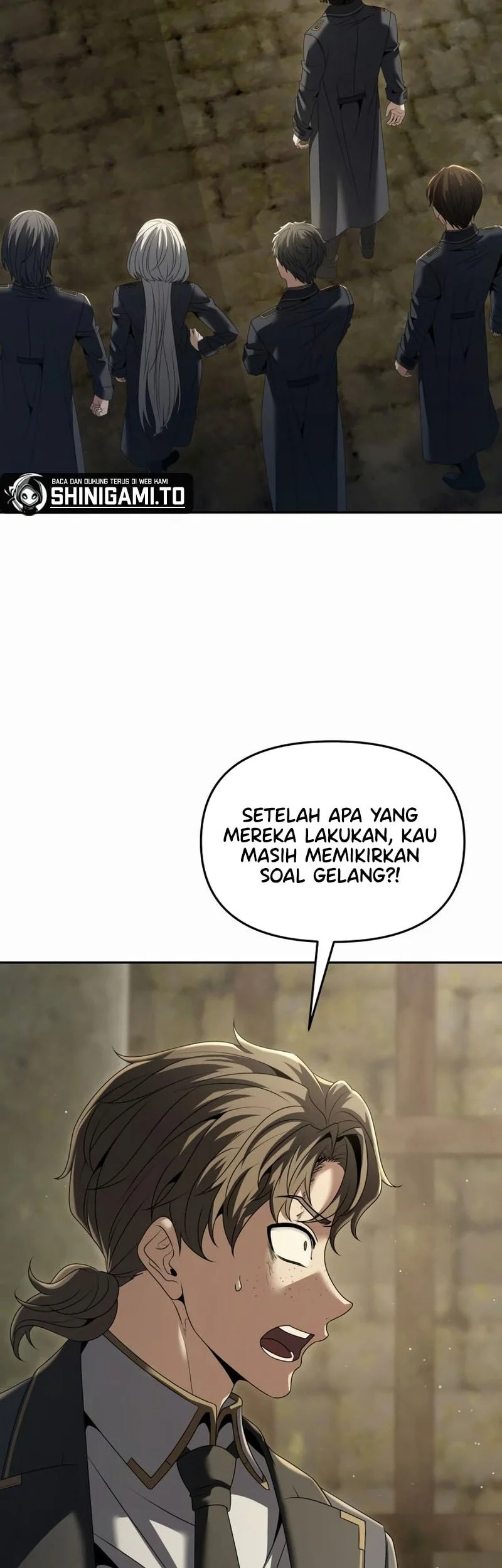 The Regressed Life Of A Back Alley Mage Chapter 24 Gambar 3