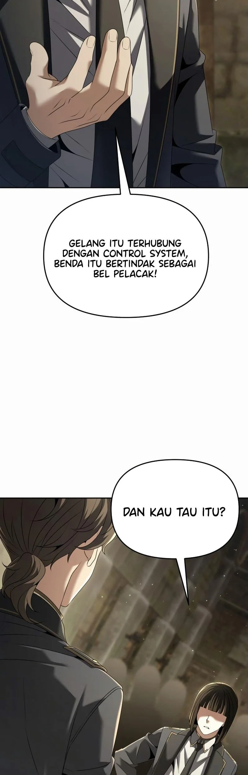 The Regressed Life Of A Back Alley Mage Chapter 24 Gambar 4