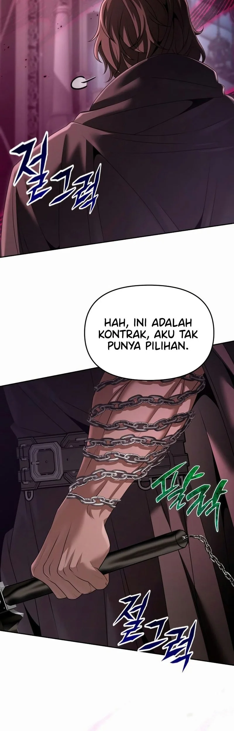 The Regressed Life Of A Back Alley Mage Chapter 24 Gambar 21