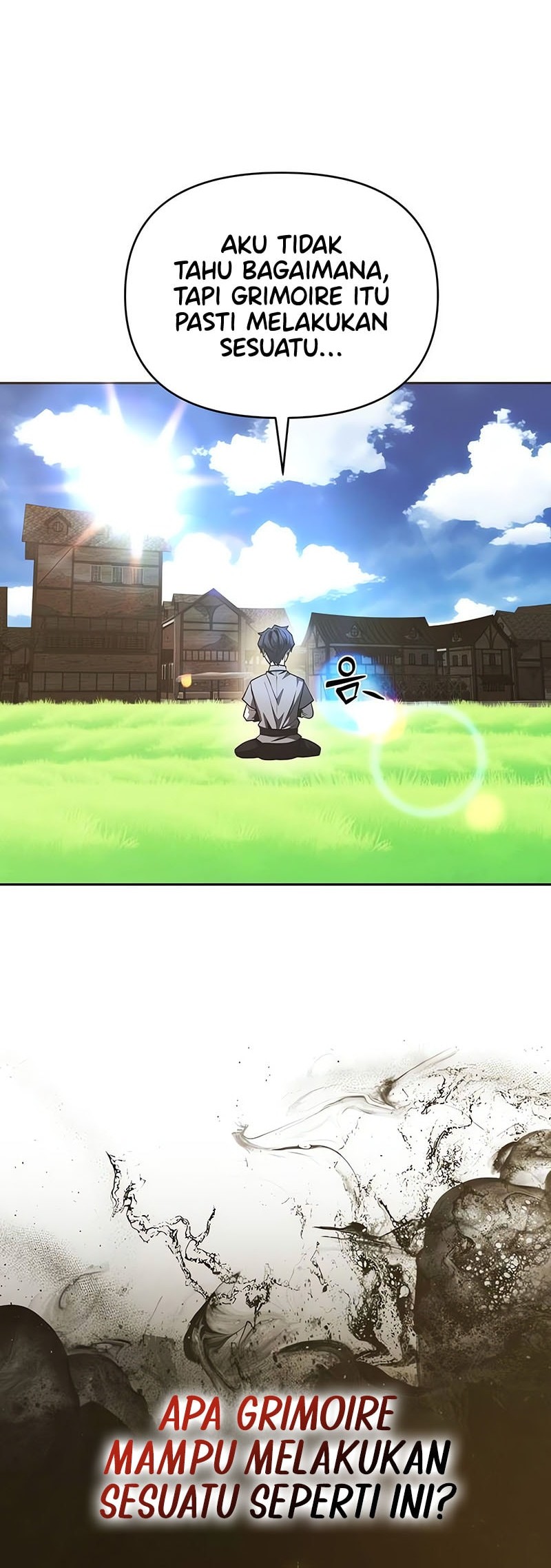 The Regressed Life Of A Back Alley Mage Chapter 2 Gambar 13