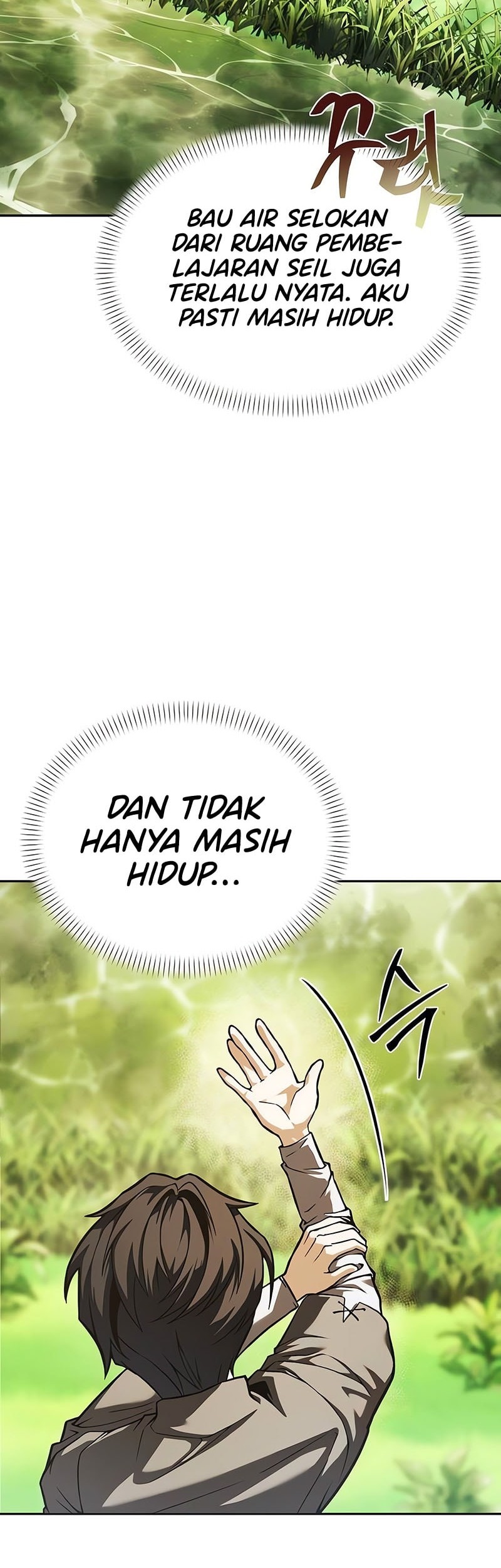 The Regressed Life Of A Back Alley Mage Chapter 2 Gambar 17