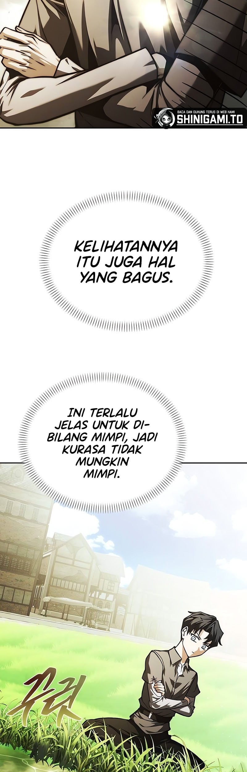 The Regressed Life Of A Back Alley Mage Chapter 2 Gambar 16