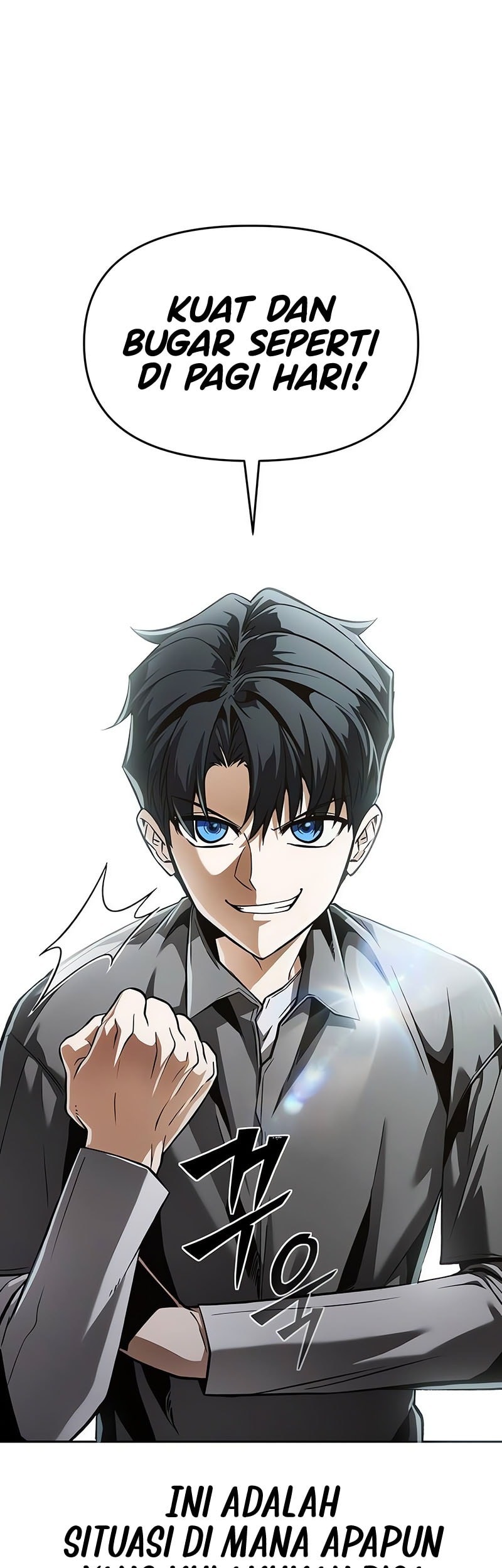 The Regressed Life Of A Back Alley Mage Chapter 2 Gambar 18