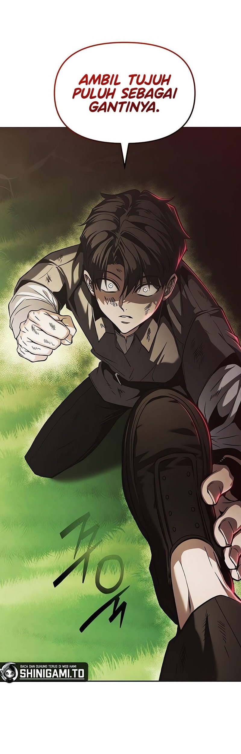 The Regressed Life Of A Back Alley Mage Chapter 2 Gambar 47