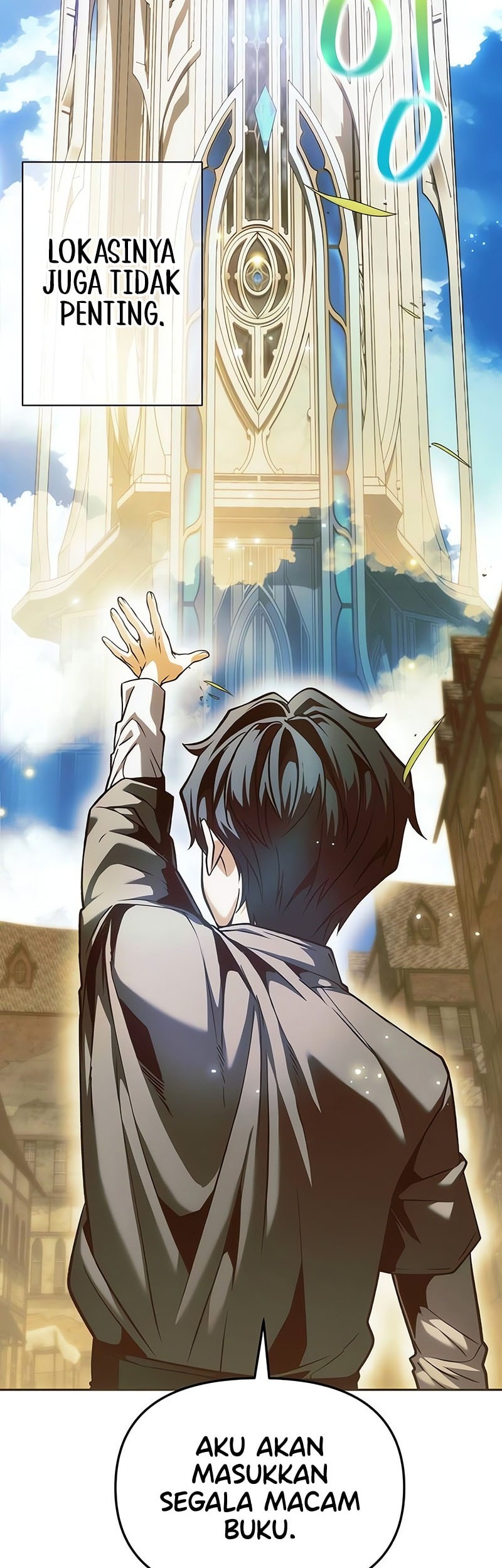 The Regressed Life Of A Back Alley Mage Chapter 2 Gambar 35