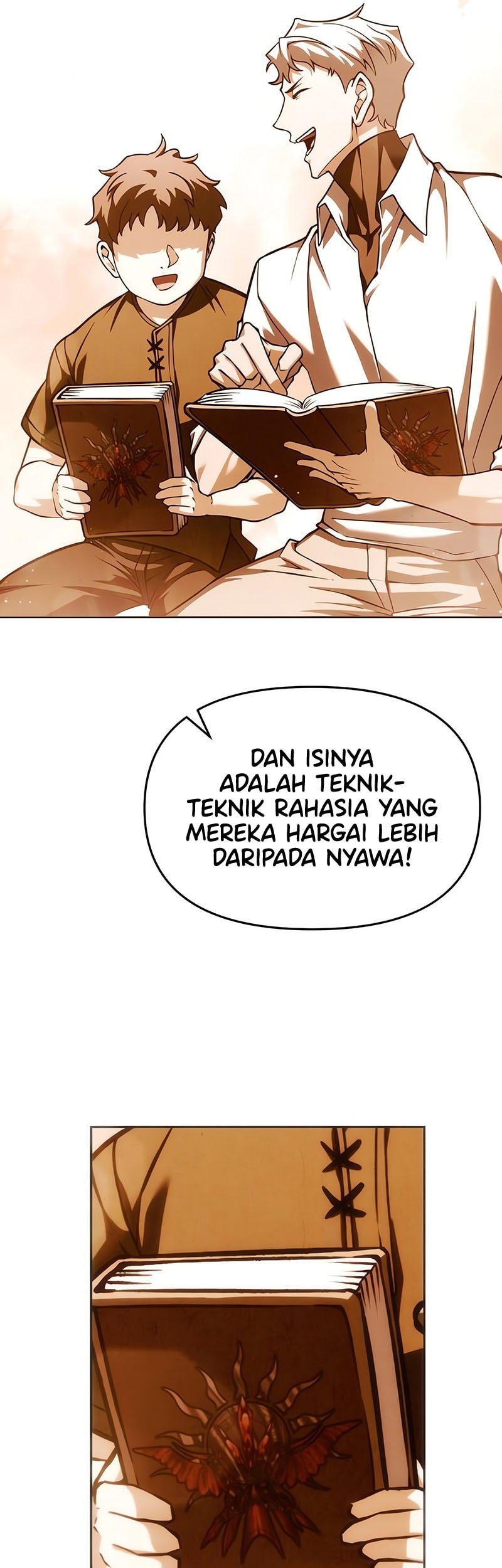 The Regressed Life Of A Back Alley Mage Chapter 2 Gambar 38