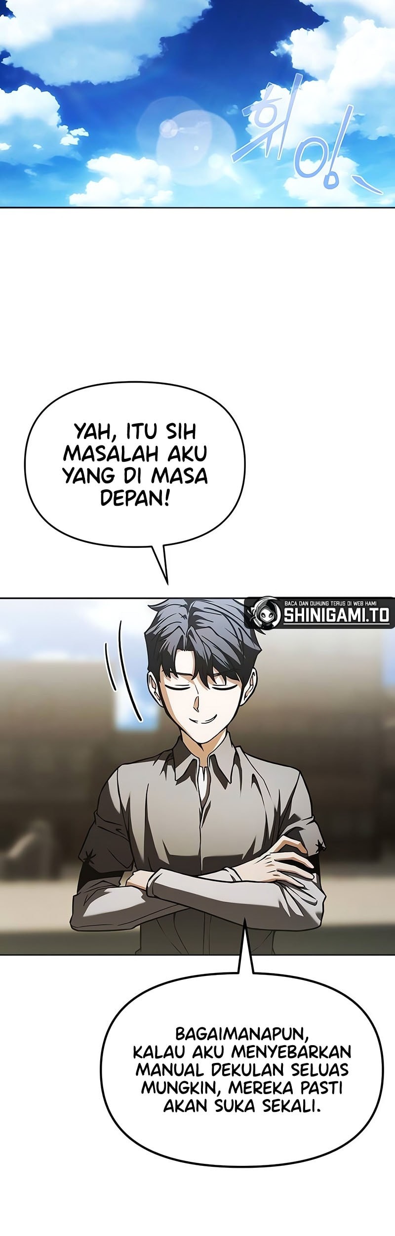 The Regressed Life Of A Back Alley Mage Chapter 2 Gambar 40