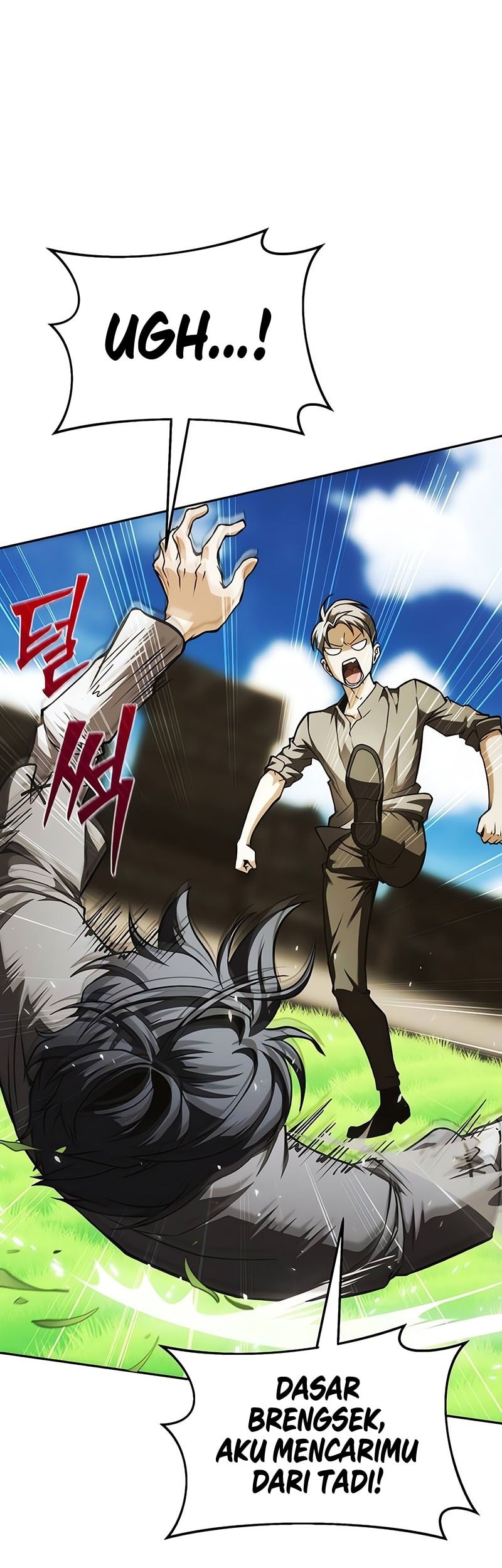 The Regressed Life Of A Back Alley Mage Chapter 2 Gambar 42