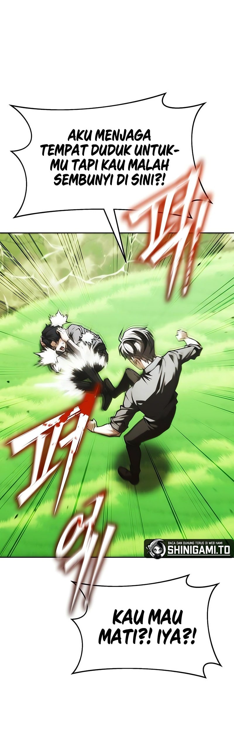 The Regressed Life Of A Back Alley Mage Chapter 2 Gambar 43