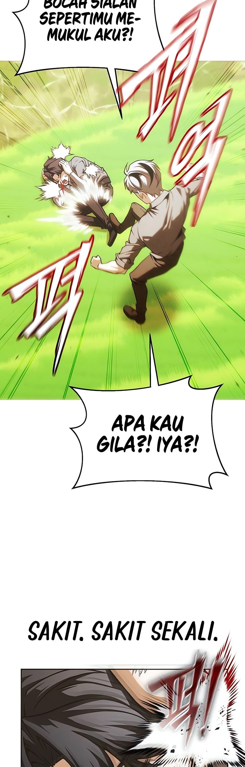 The Regressed Life Of A Back Alley Mage Chapter 2 Gambar 52