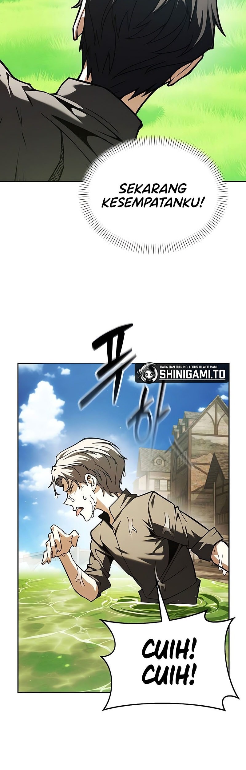 The Regressed Life Of A Back Alley Mage Chapter 2 Gambar 55