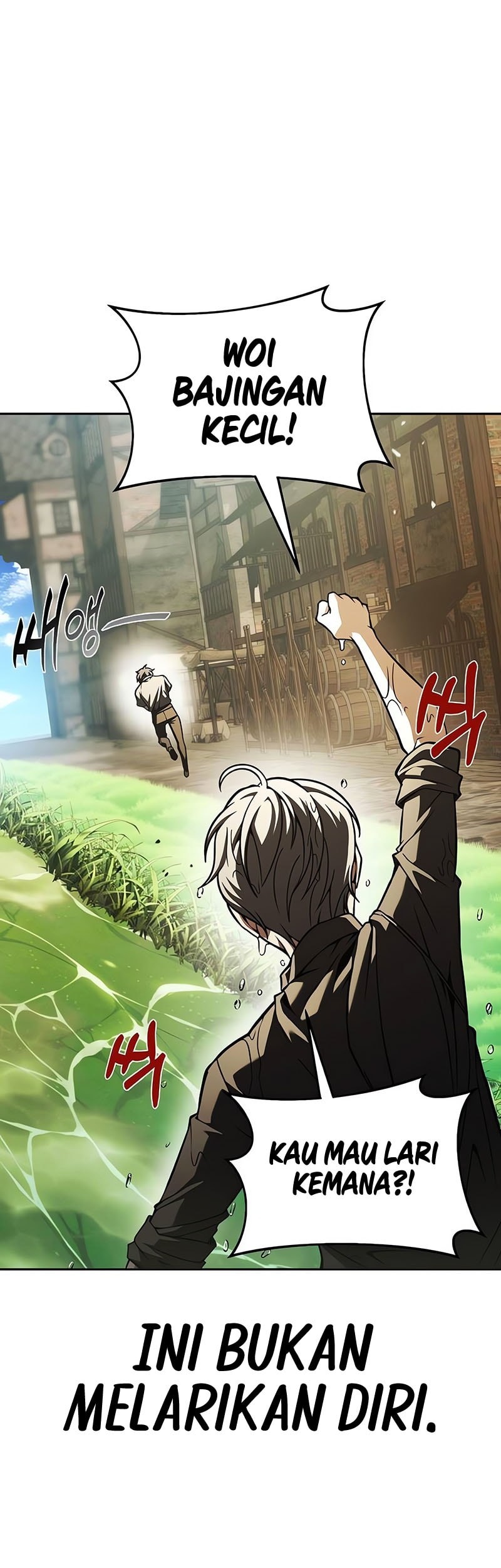 The Regressed Life Of A Back Alley Mage Chapter 2 Gambar 56