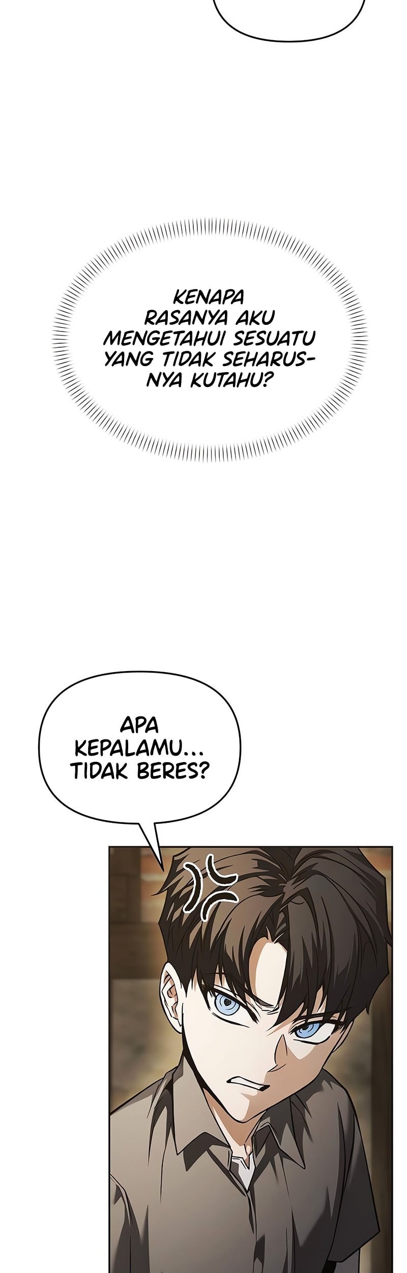 The Regressed Life Of A Back Alley Mage Chapter 2 Gambar 68