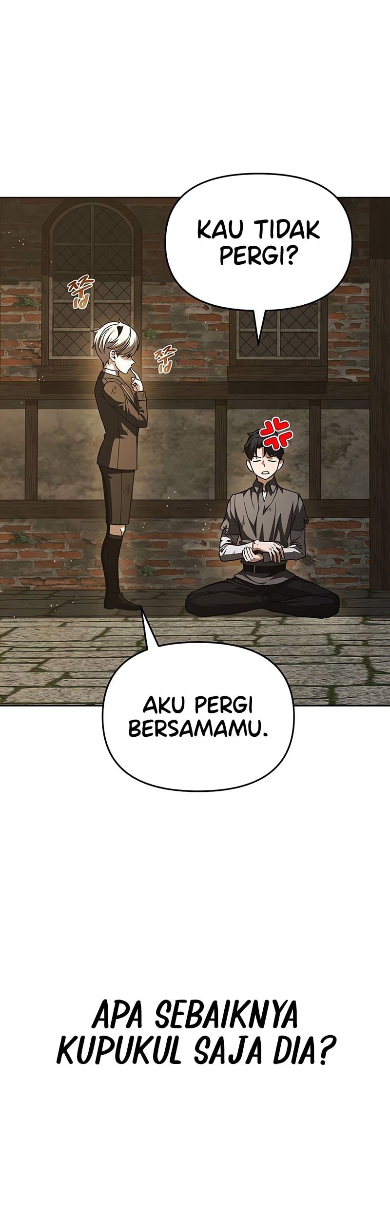 The Regressed Life Of A Back Alley Mage Chapter 2 Gambar 72