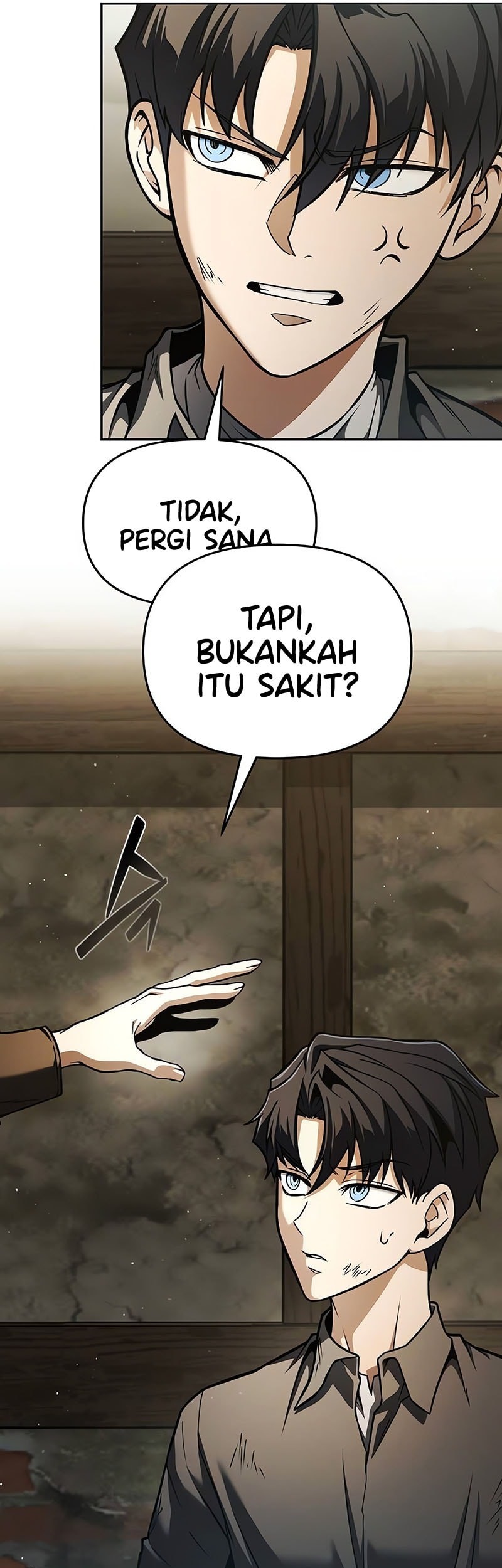 The Regressed Life Of A Back Alley Mage Chapter 2 Gambar 74
