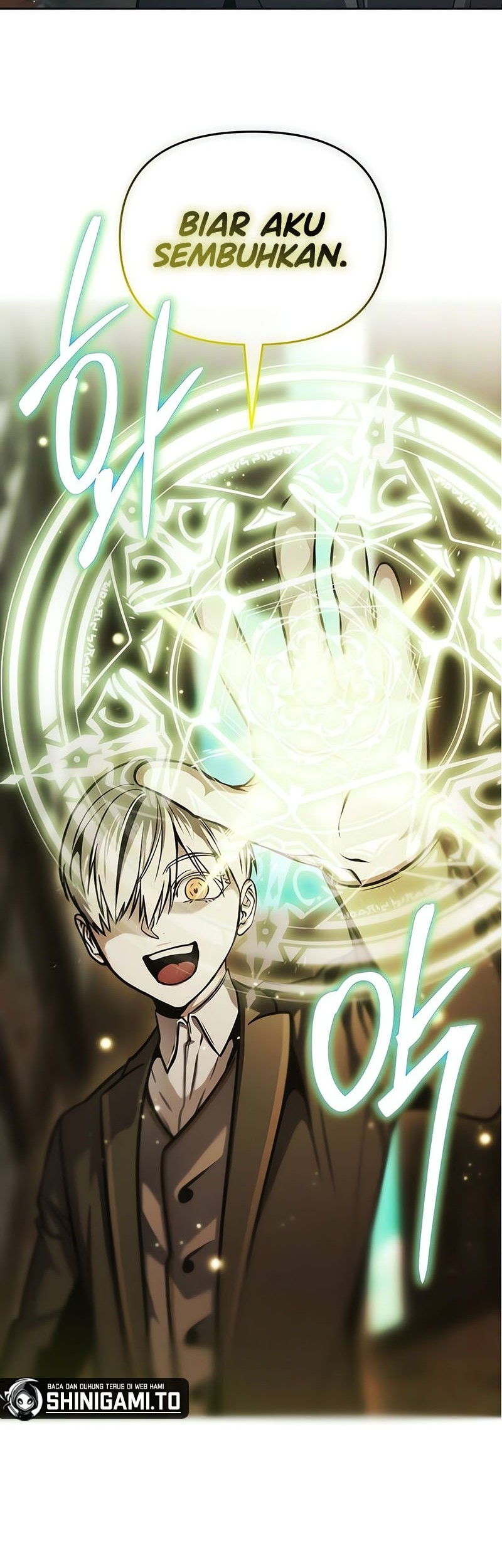 The Regressed Life Of A Back Alley Mage Chapter 2 Gambar 75