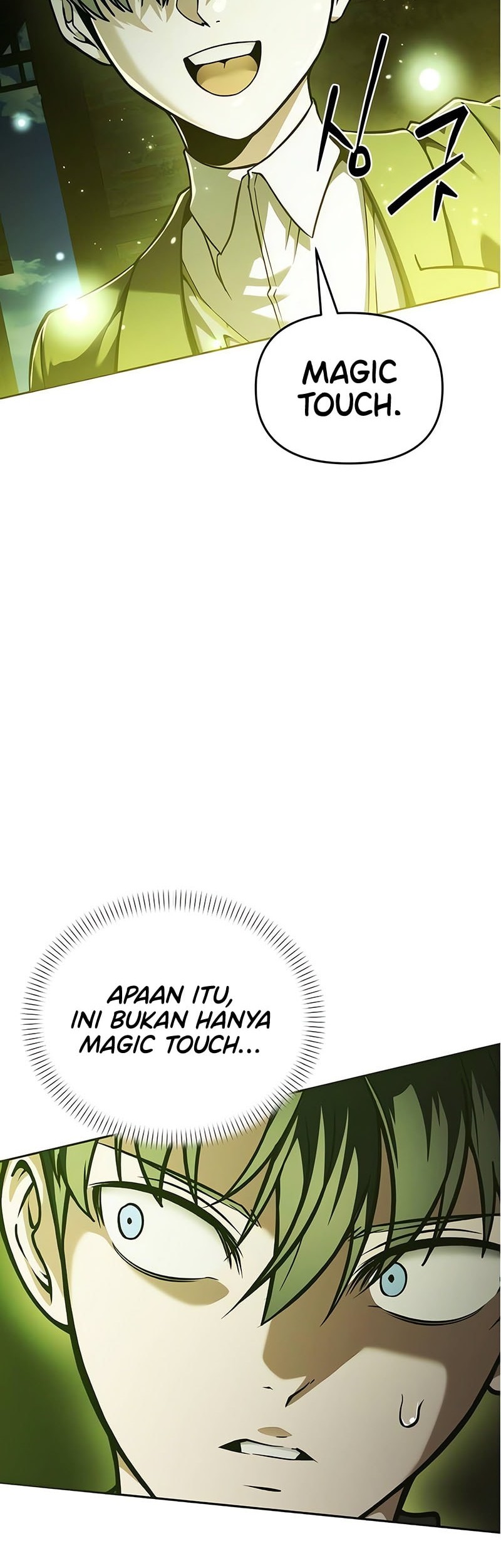 The Regressed Life Of A Back Alley Mage Chapter 2 Gambar 77