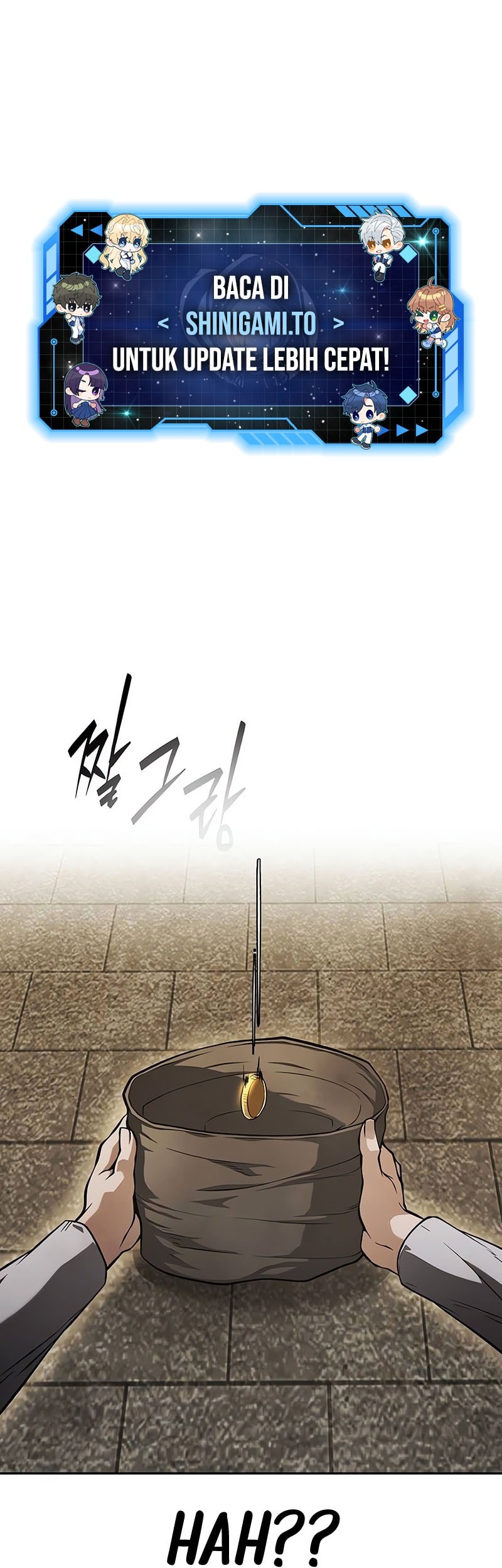 Manhwa The Regressed Life Of A Back Alley Mage Chapter 2 gambar nomor 2