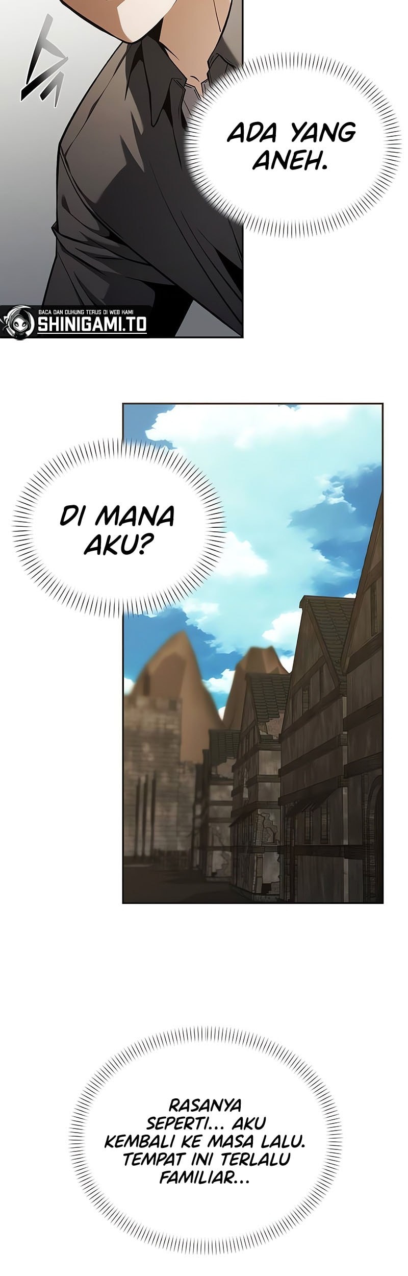 The Regressed Life Of A Back Alley Mage Chapter 2 Gambar 4