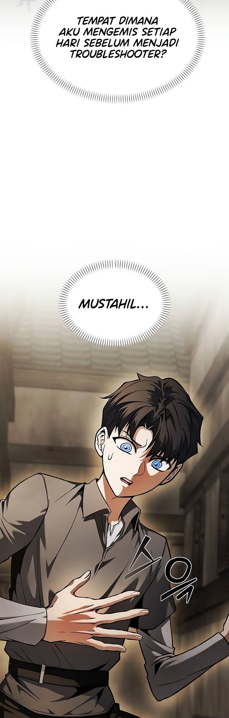 The Regressed Life Of A Back Alley Mage Chapter 2 Gambar 7