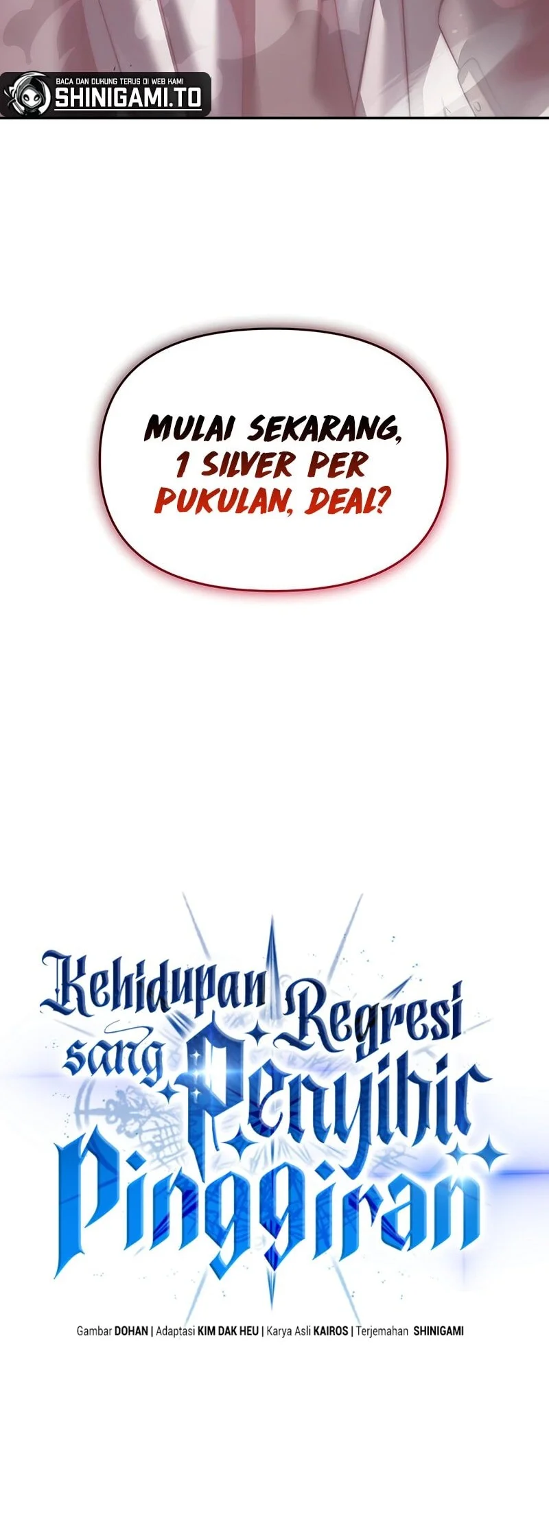 The Regressed Life Of A Back Alley Mage Chapter 21 Gambar 33