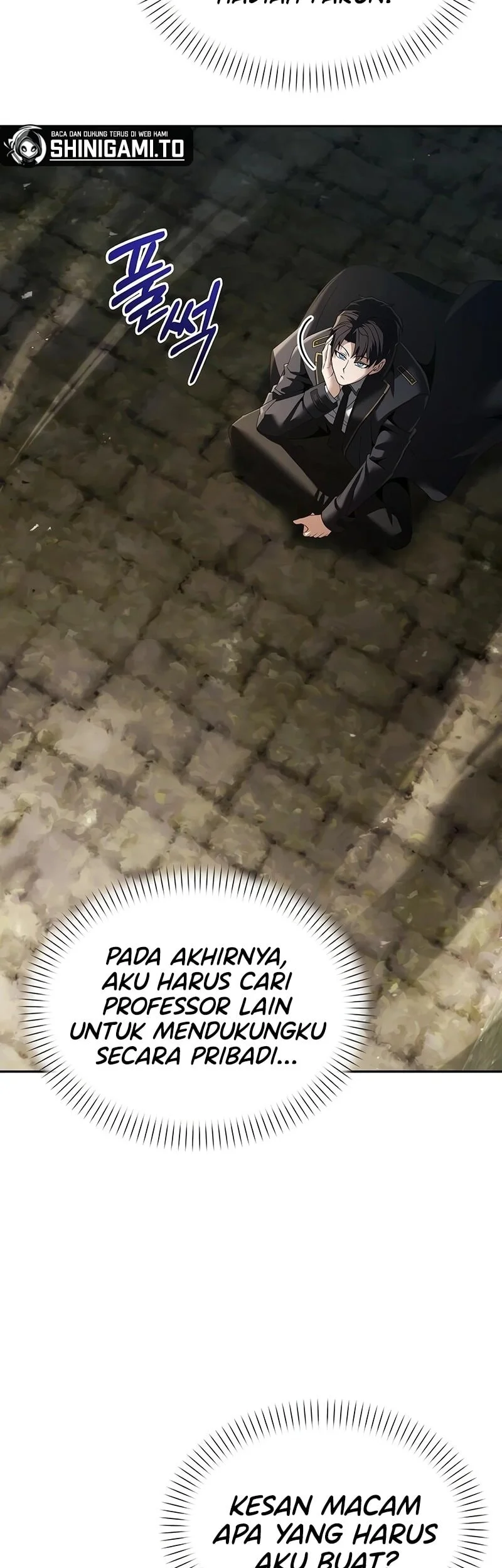 The Regressed Life Of A Back Alley Mage Chapter 21 Gambar 41