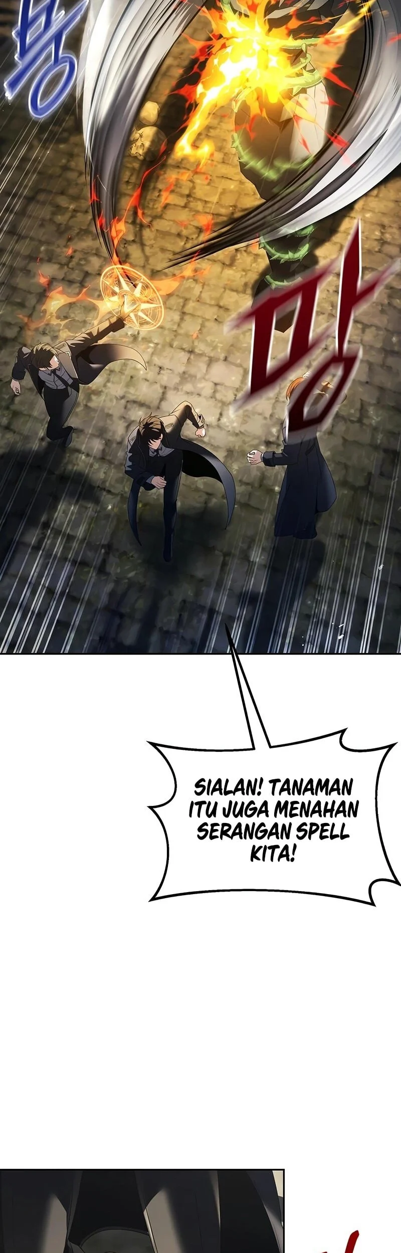 The Regressed Life Of A Back Alley Mage Chapter 21 Gambar 53